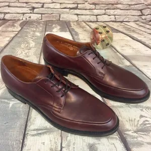 E. T. Wright Leather Lace Up Loafer Dress Shoes