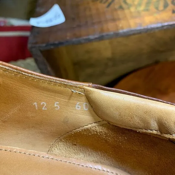 E T Wright mens perfect shoes.  Inv 5033a