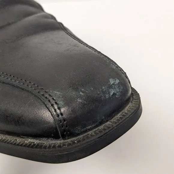 Ecco Edinburgh Lace-Up Oxford, Black, Mens 46 EU (US 12-12.5)
