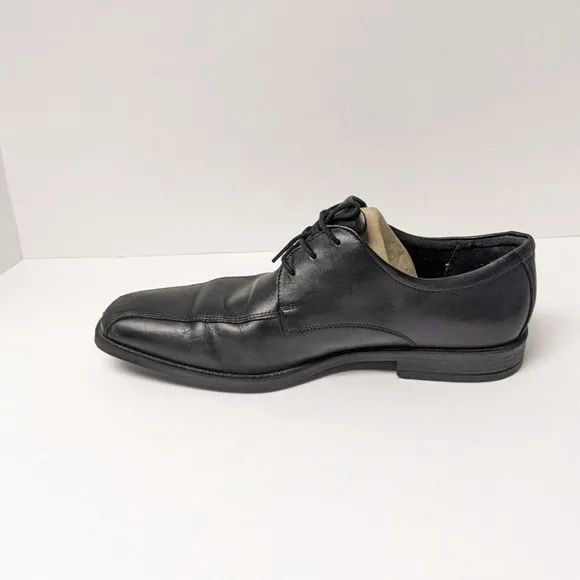 Ecco Edinburgh Lace-Up Oxford, Black, Mens 46 EU (US 12-12.5)