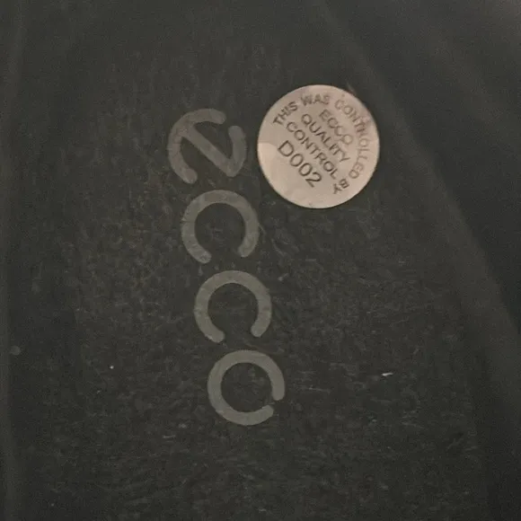 ECCO. GORE-TEX BOOTS   For MEN SIZE  5.5