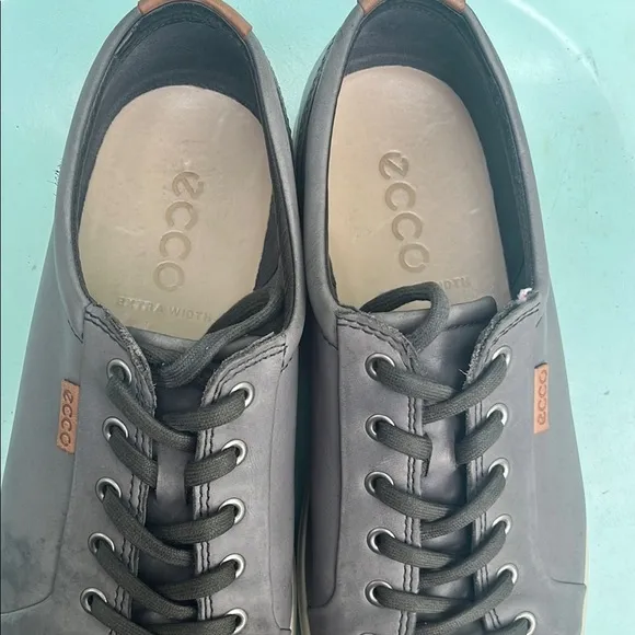 ECCO Men's Gray Casual Sneakers