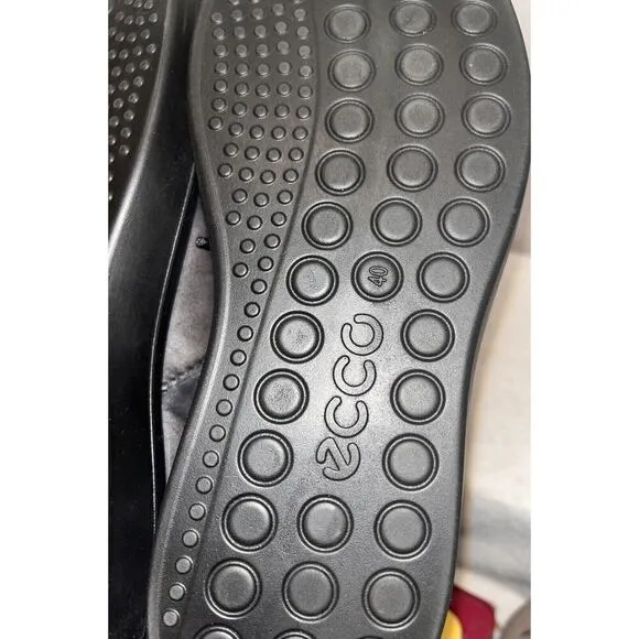ECCO Men’s Soft Classic Sneaker, sz 6.5 Eu 40