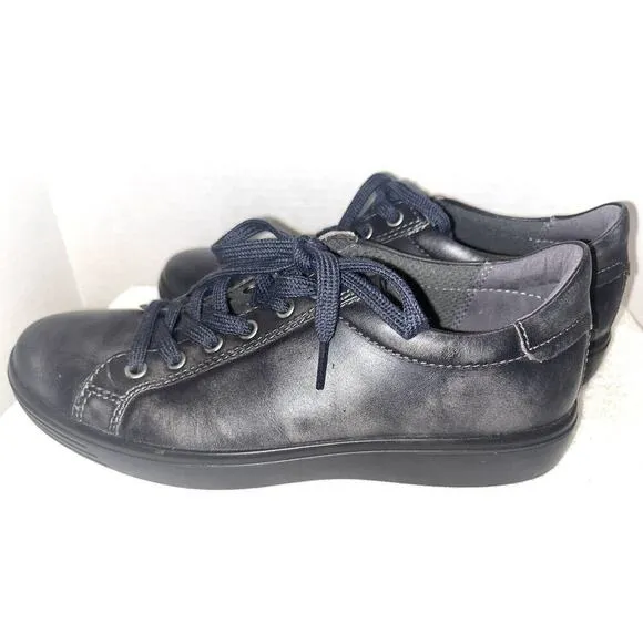 ECCO Men’s Soft Classic Sneaker, sz 6.5 Eu 40