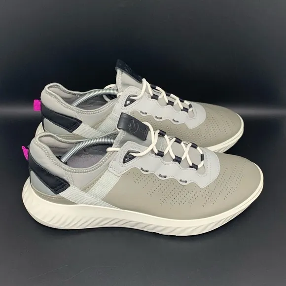Ecco St.1 Lite Tie Running Shoes Men’s Sz 12 (EU 46)