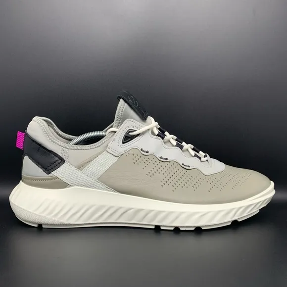 Ecco St.1 Lite Tie Running Shoes Men’s Sz 12 (EU 46)