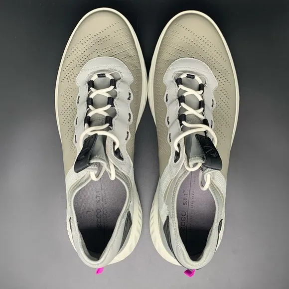 Ecco St.1 Lite Tie Running Shoes Men’s Sz 12 (EU 46)