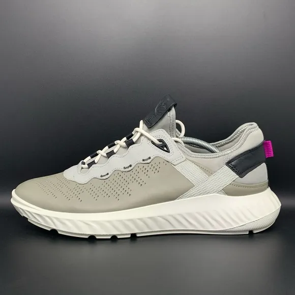 Ecco St.1 Lite Tie Running Shoes Men’s Sz 12 (EU 46)