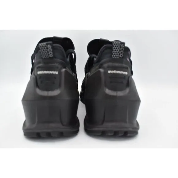 ECCO Womens Size EU 41 US 10-10.5 BIOM 2.0 Low Tex Black Textile Running Shoes