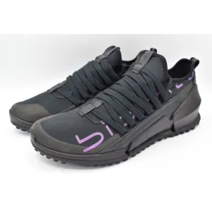 ECCO Womens Size EU 41 US 10-10.5 BIOM 2.0 Low Tex Black Textile Running Shoes