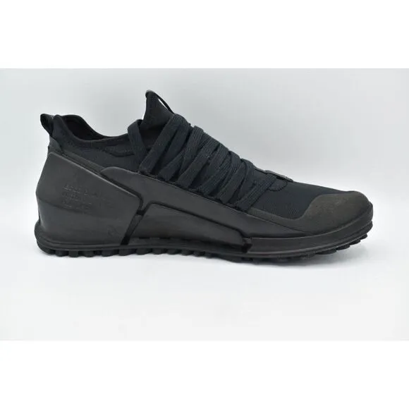 ECCO Womens Size EU 41 US 10-10.5 BIOM 2.0 Low Tex Black Textile Running Shoes