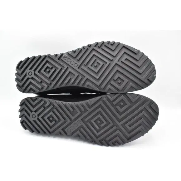 ECCO Womens Size EU 41 US 10-10.5 BIOM 2.0 Low Tex Black Textile Running Shoes