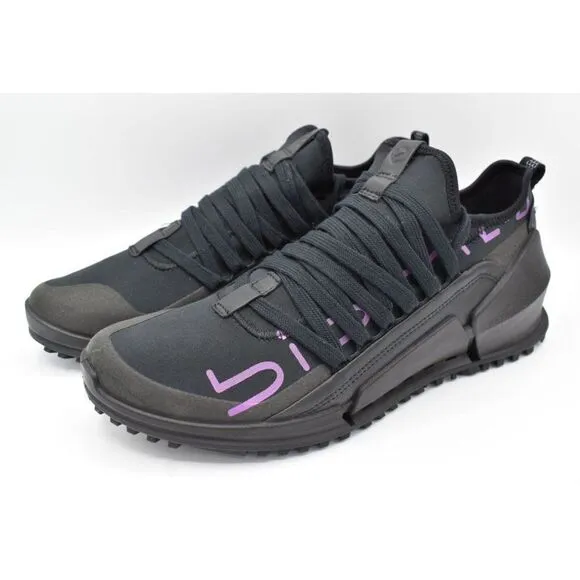 ECCO Womens Size EU 41 US 10-10.5 BIOM 2.0 Low Tex Black Textile Running Shoes