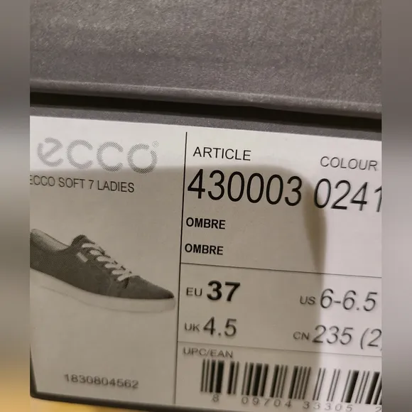 Ecco Womens Soft 7 Sneakers