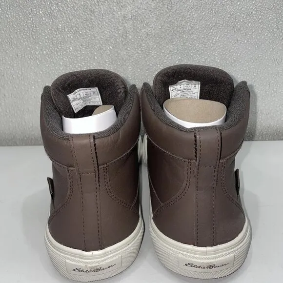 Eddie Bauer Leather Storm Sneakers Unisex Size M9 / W10.5 Timber Brown