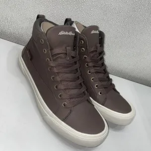 Eddie Bauer Leather Storm Sneakers Unisex Size M9 / W10.5 Timber Brown