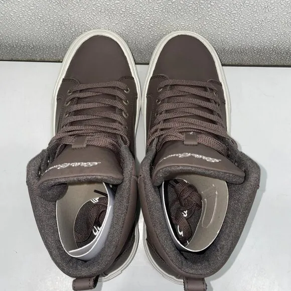 Eddie Bauer Leather Storm Sneakers Unisex Size M9 / W10.5 Timber Brown