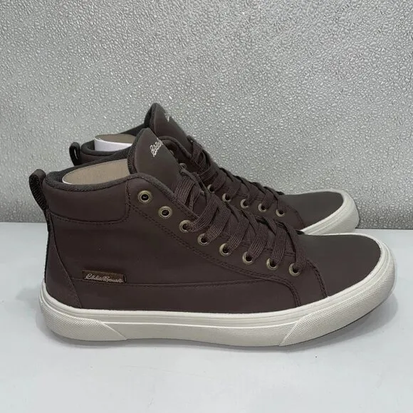 Eddie Bauer Leather Storm Sneakers Unisex Size M9 / W10.5 Timber Brown