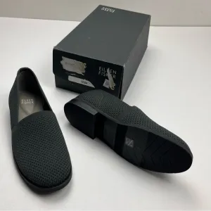 Eileen Fisher Demi Recycled Stretch Knit Loafer Women SZ 6.5 Grey Gray Shoes NEW