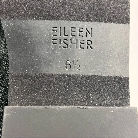 Eileen Fisher Demi Recycled Stretch Knit Loafer Women SZ 6.5 Grey Gray Shoes NEW