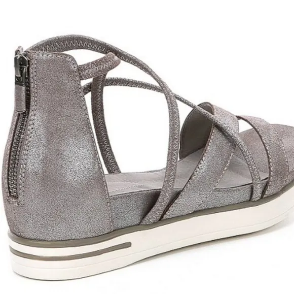 Eileen Fisher Skip MicaMetallic Wedge Sport