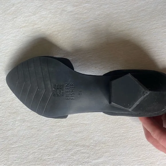 Eileen Fisher Women's Black Flats