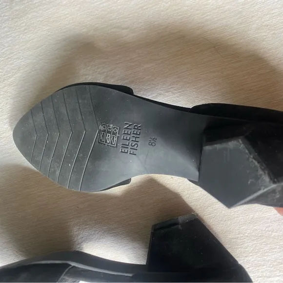 Eileen Fisher Women's Black Flats