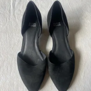 Eileen Fisher Women's Black Flats