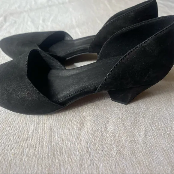 Eileen Fisher Women's Black Flats