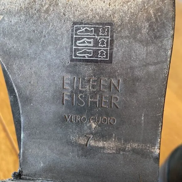 Eileen  Fisher “Leaf” shoes