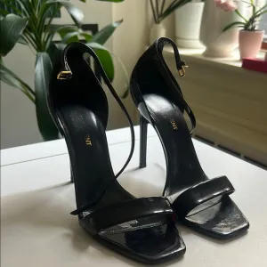 Elegant Black High Heels