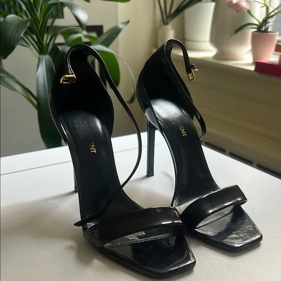 Elegant Black High Heels