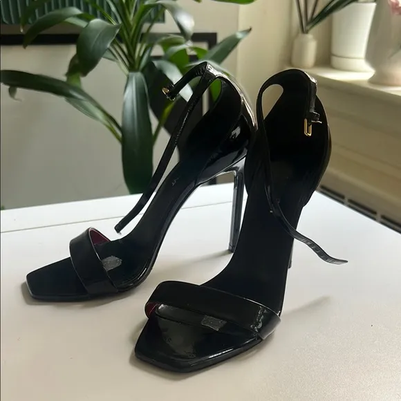 Elegant Black High Heels