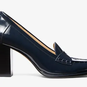 Elegant Navy Women's Loafers