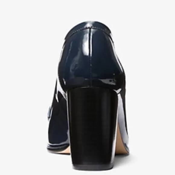 Elegant Navy Women's Loafers