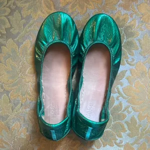 Emerald Tieks Green Ballet Flats
