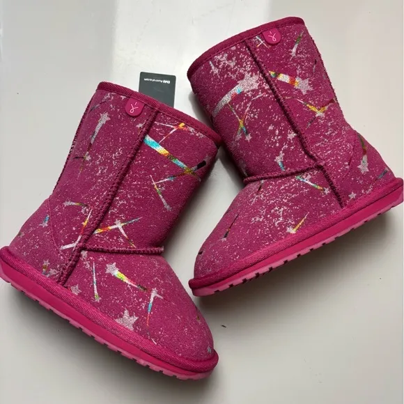Emu Australia Shooting star pink‎ boots