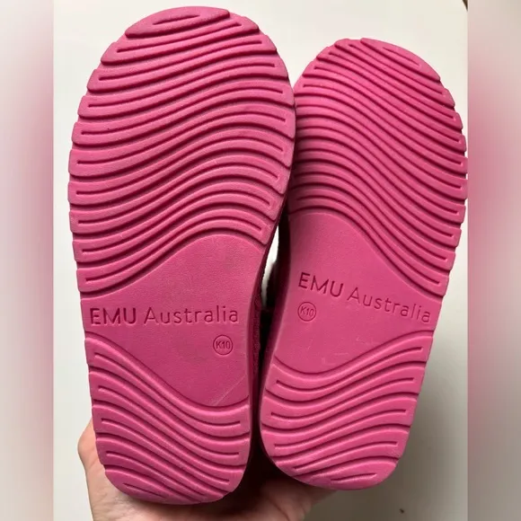 Emu Australia Shooting star pink‎ boots