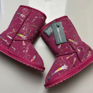 Emu Australia Shooting star pink‎ boots