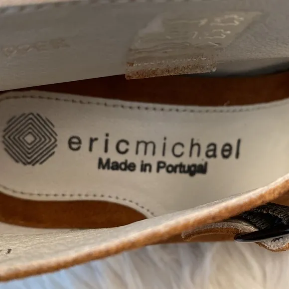 Eric Michael Suede Heels/Booties, Size 5.5