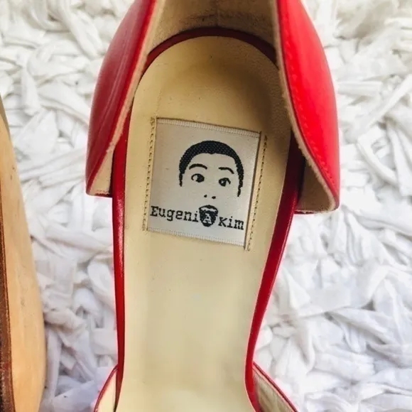 Eugenia Kim Rare Red Heels Shoes