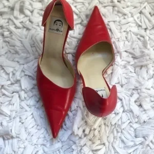 Eugenia Kim Rare Red Heels Shoes