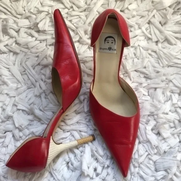 Eugenia Kim Rare Red Heels Shoes