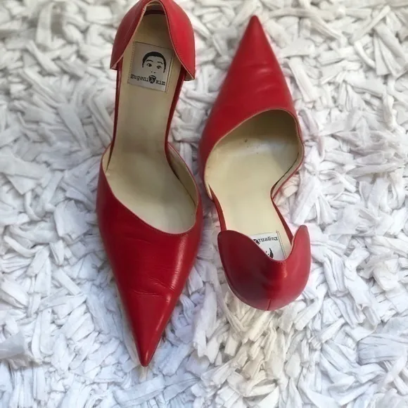 Eugenia Kim Rare Red Heels Shoes