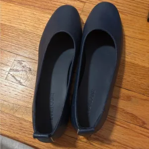 Everlane Womens Navy Day Glove Flats Size 8