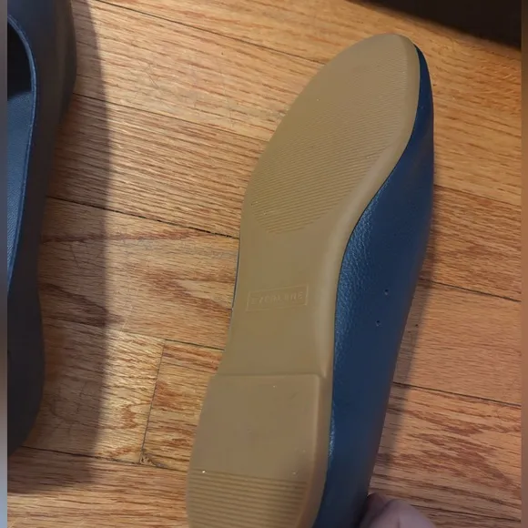 Everlane Womens Navy Day Glove Flats Size 8