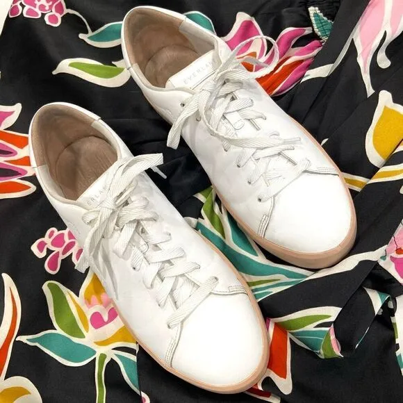 EVERLANE The ReLeather Unisex Sneakers