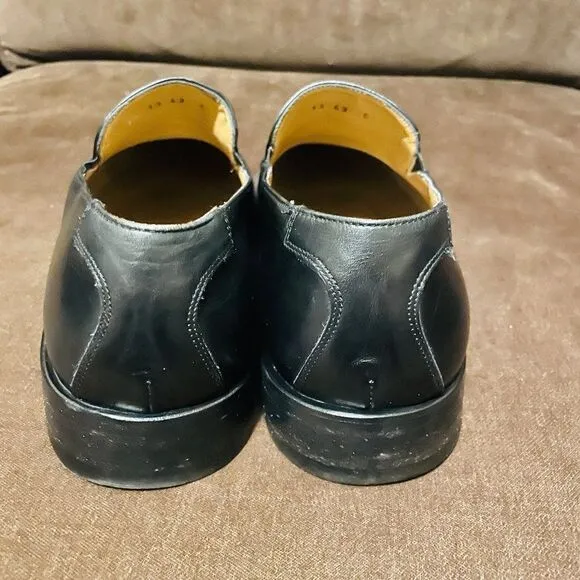 Excellent Mens Dress Shoes TARYN ROSE made in Italy Size 10 US 9 UK 43 EUR size