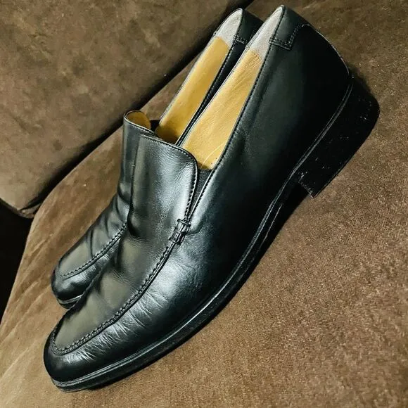 Excellent Mens Dress Shoes TARYN ROSE made in Italy Size 10 US 9 UK 43 EUR size