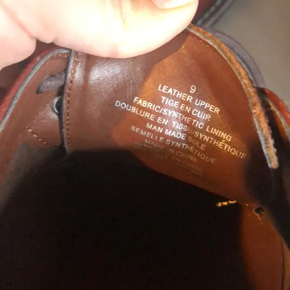 EXPRESS DRESS LEATHER SHOES